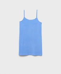 Mango Women's Terry Cotton Dress