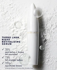 Estee Lauder Turbo Lash Night Revitalizing Serum Lash + Brow