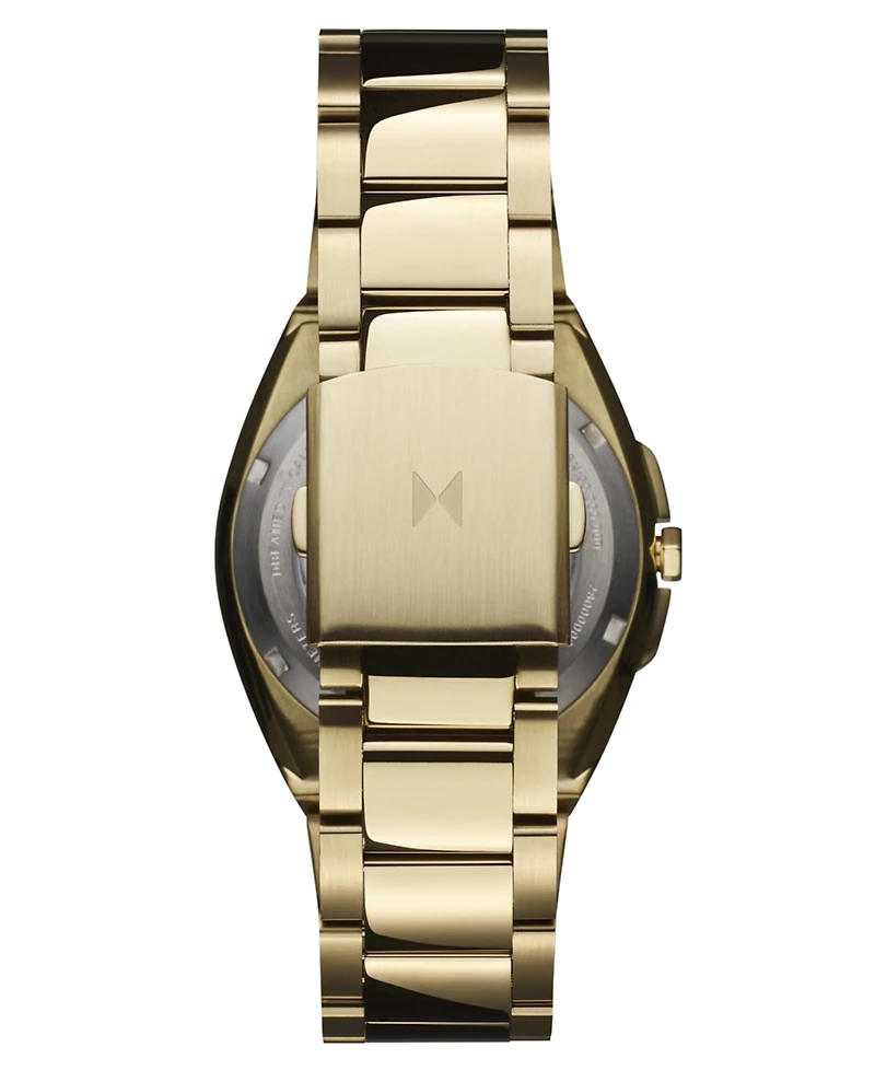 Mvmt Men's Odyssey Ii Automatic Gold Tone Stainless Steel Bracelet Watch