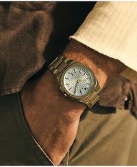 Mvmt Men's Odyssey Ii Automatic Silver Tone Stainless Steel Bracelet Watch