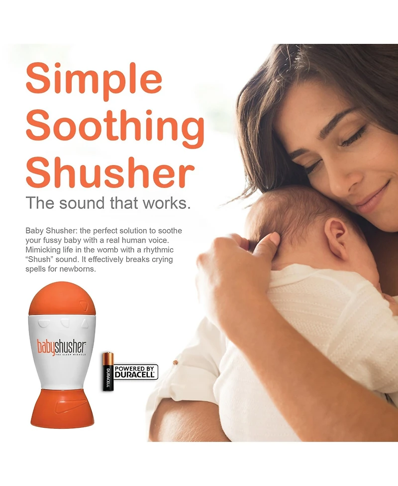 Baby Shusher Shushie 2-Pack Bundle