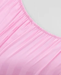 Juicy Couture Royal Dreams Damask Stripe 300-Thread Count Sateen Cotton 3-Pc. Sheet Set, Twin