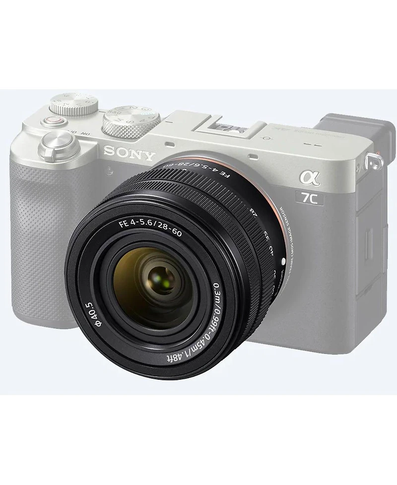 Sony Alpha Fe 28-60mm f/4-5.6 Full-Frame E-mount Zoom Lens