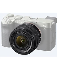 Sony Alpha Fe 28-60mm f/4-5.6 Full-Frame E-mount Zoom Lens