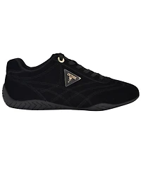 Guess Women's Gabiey Low Profile Suede Lace-Up Sneakers