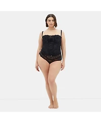 City Chic Plus Josephine Corset