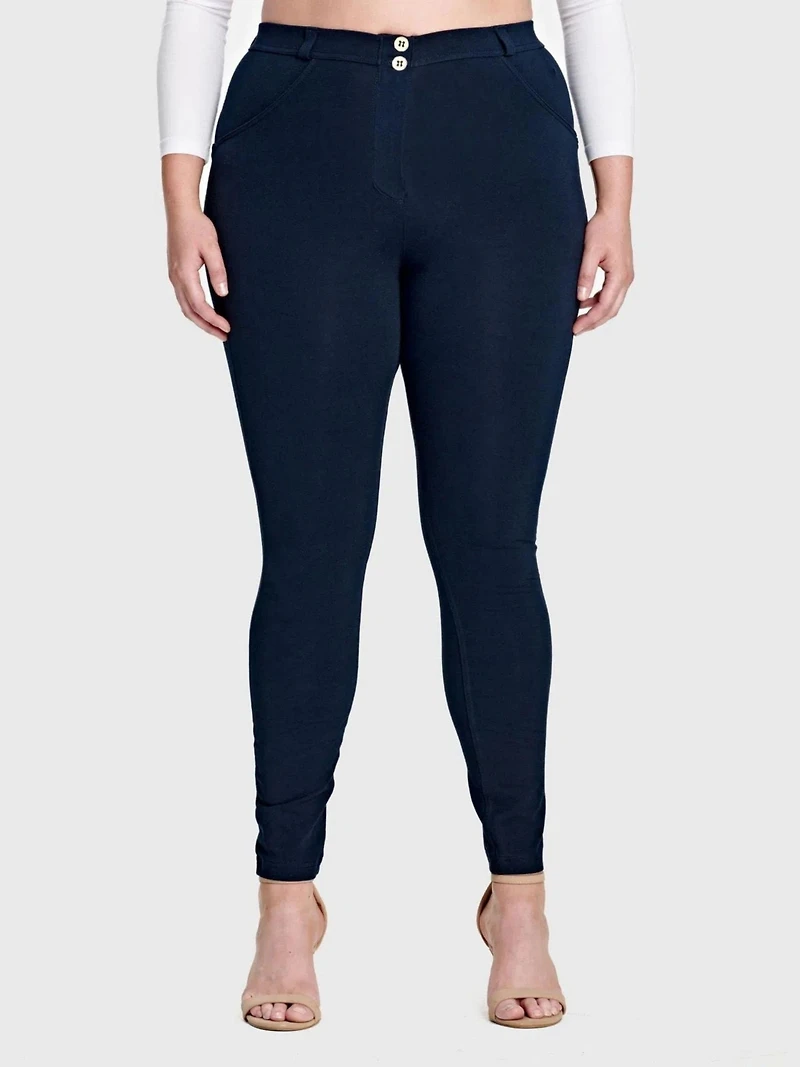 Freddy Women's Curvy High-Rise Sculpting Skinny Pants