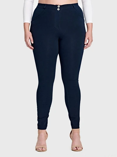 Freddy Women's Curvy High-Rise Sculpting Skinny Pants