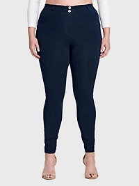 Freddy Women's Curvy High-Rise Sculpting Skinny Pants