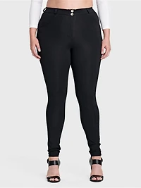 Freddy Women's Curvy High-Rise Sculpting Skinny Pants