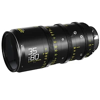 Dzofilm Catta Ace 35-80mm T2.9 Cine Lens for Pl Mount and Canon Ef, Black