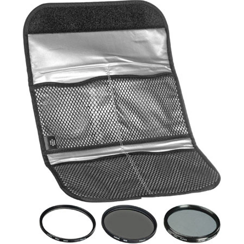 Panasonic Lumix G Leica Dg Summilux Ii 25mm f/1.4 Aspherical Lens for Micro Four Thirds, Bundle with Hoya 46mm Filter Kit Ii, Cleaning Kit, Cleaning C