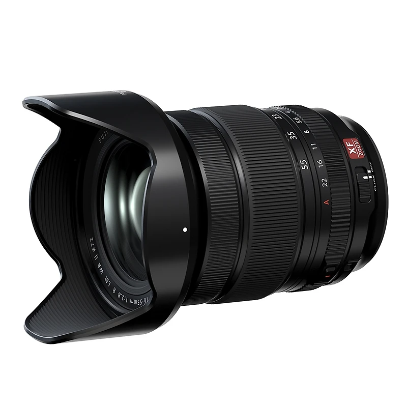Fujifilm Xf 16-55mm f/2.8 R Lm Wr Ii Lens Bundle 72mm Digital Essentials Filter Kit + Slinger Soft Lens Case + Lens Cap Tether