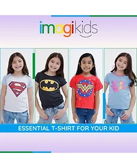 Justice League Girls Dc Comics Wonder Woman T-Shirt