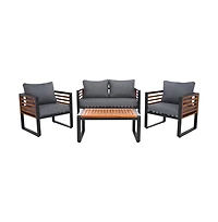 Vesta 4PC Living Set