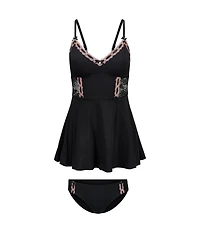 Adore Me Women's Hilda Babydoll & Hipster Set