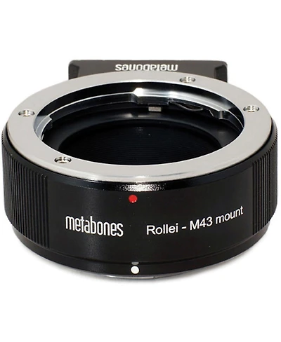 Metabones Rollei Qbm to Micro Four Thirds Lens Mount Adapter