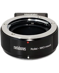 Metabones Rollei Qbm to Micro Four Thirds Lens Mount Adapter