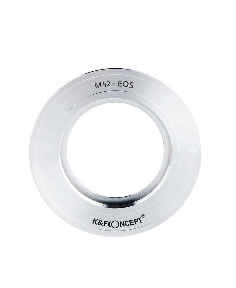 K&F Concept K&F Concept High Precision Lens Adapter Mount,M42-eos