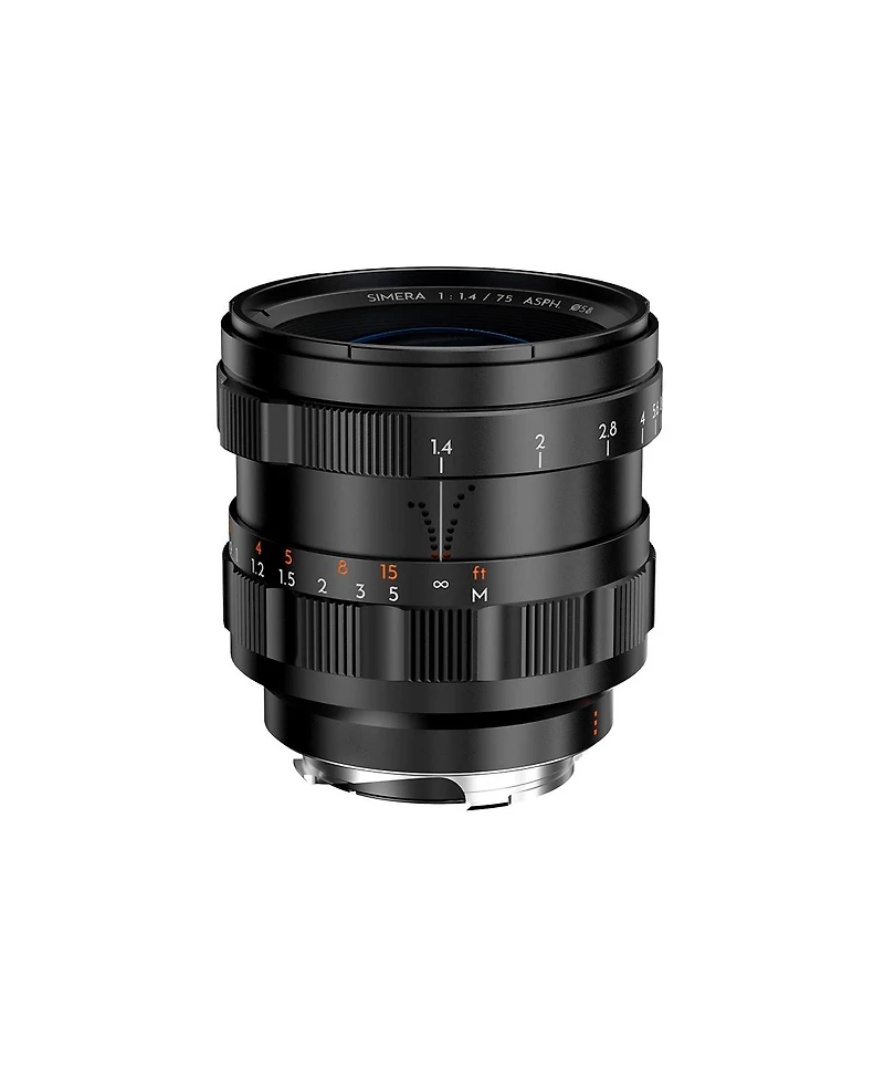 Thypoch Simera 75mm f/1.4 Asph Lens for Leica M