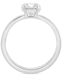 Gsi Certified Diamond Solitaire Engagement Ring (1 ct. t.w.) 14k White or Yellow Gold