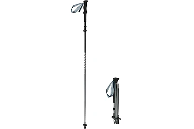 Naturehike 1pc Aluminum Trekking Pole, Lightweight Folding Hiking Pole, Adjustable 115-135cm, Compact 36cm, Walking Sticks for Hiking & Camping