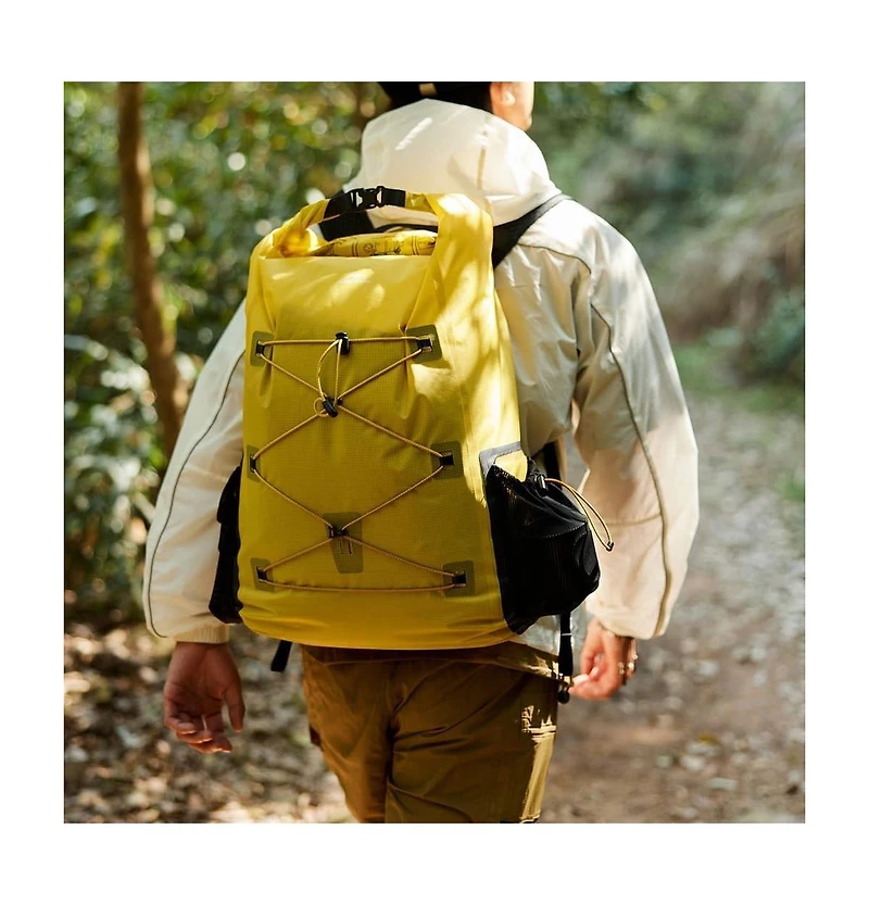 Naturehike Waterproof Dry Bag – Lightweight Large Capacity Backpack with Waterproof Pouch for Wet & Dry Camping, Outdoor Sports & Travel