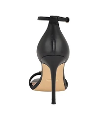 Guess Women's Kabrina G Logo Ankle Strap Stiletto Sandals