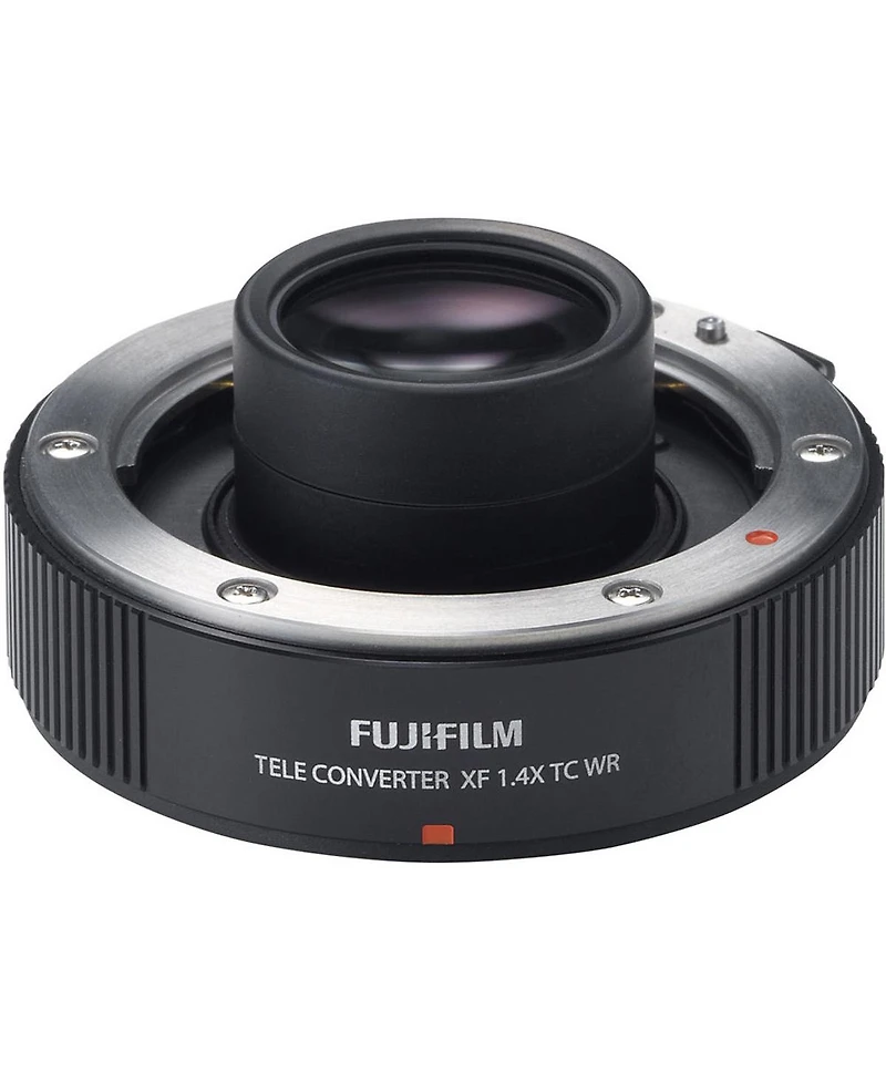 Fujifilm Xf 100-400mm f/4.5-5.6 R Lm Ois Wr Lens, Bundle with XF1.4X Tc Wr Teleconverter, 77mm Filter Kit and Photo Video Art Suite Pc Software Kit
