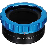 Fotodiox Pro Lens Mount Adapter for B4 Mount Lenses to Sony Alpha Nex E-Mount Camera Bodies