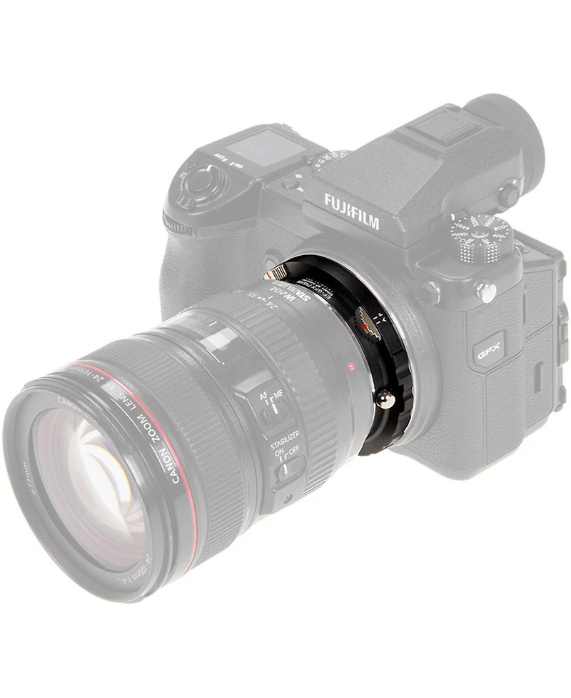 Fotodiox Pro Fusion Smart Af Adapter for Canon Eos (EF / Ef-s) D/Slr Lens to Fujifilm G-Mount Gfx Mirrorless Digital Camera Systems with Full Automate