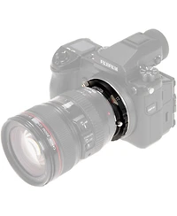 Fotodiox Pro Fusion Smart Af Adapter for Canon Eos (EF / Ef-s) D/Slr Lens to Fujifilm G-Mount Gfx Mirrorless Digital Camera Systems with Full Automate