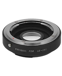 Fotodiox Pro Lens Mount Adapter for Konica Auto-Reflex (Ar) Slr Lens to Canon Eos (EF, Ef-s) Mount D/Slr Camera Body