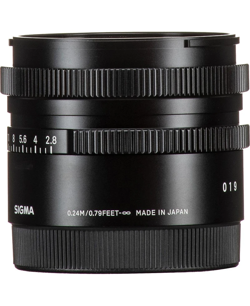 Sigma 45mm f/2.8 Dg Dn Contemporary Lens for Sony E