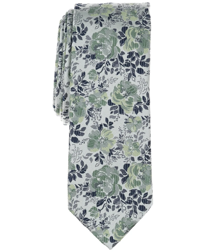 Bar Iii Men's Soft Botanical Floral Tie, Exclusively at Macy's