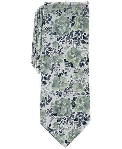 Bar Iii Men's Soft Botanical Floral Tie, Exclusively at Macy's