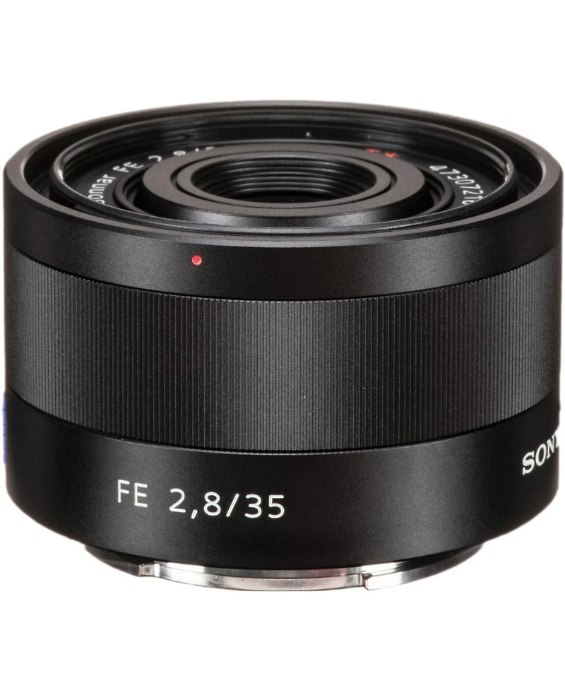 Sony Sonnar T Fe 35mm f/2.8 Za Lens for Sony E, Bundle with 49mm Filter Kit, Cleaning Kit