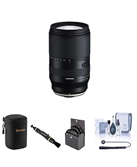 Tamron 18-300mm f/3.5-6.3 Di Iii-a Vc Vxd Lens for Fuji X Bundle with 67mm Filter Kit, Lens Case, Lens Cleaner, Cleaning Kit, Universal Lens Cap Tethe