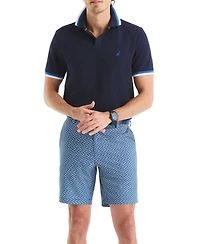 Nautica Men's Classic-Fit Johnny Collar Tipped Polo Shirt