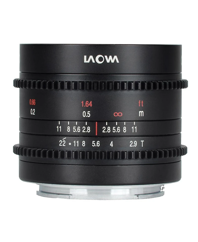 Venus Laowa 9mm T2.9 Zero-d Cine Lens for Micro Four Thirds