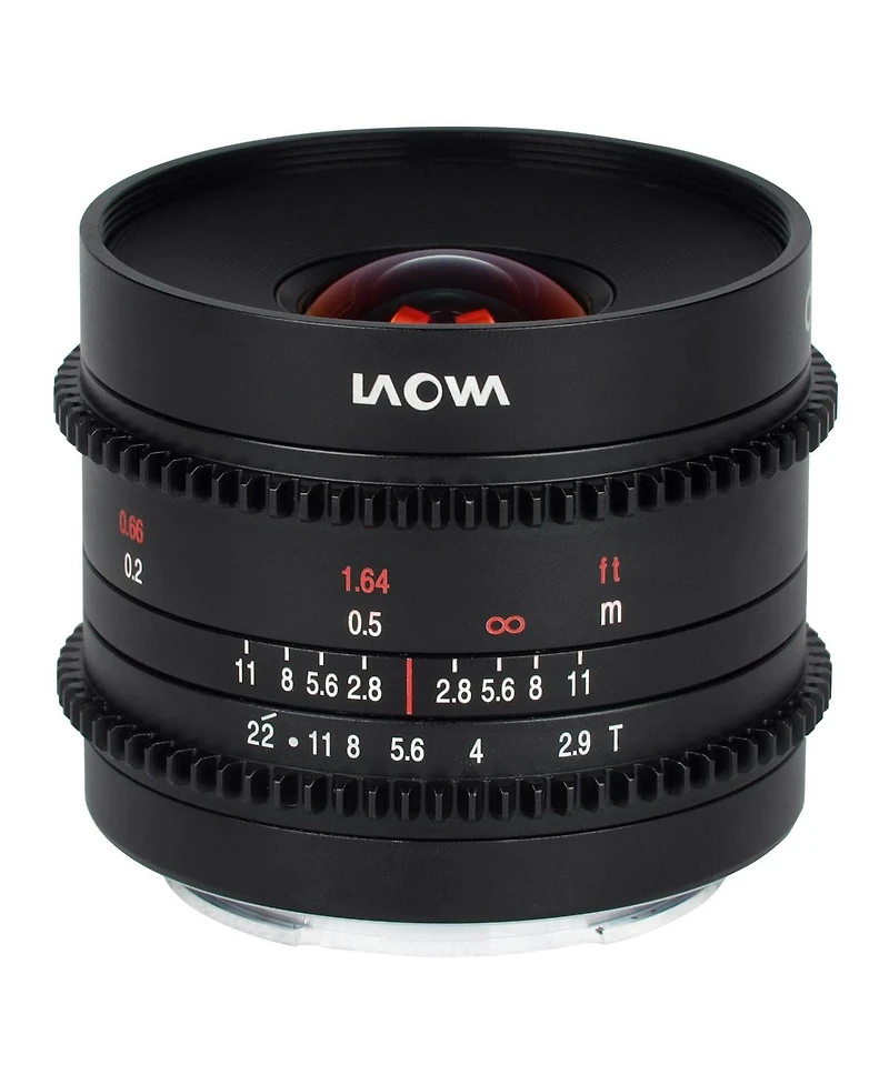Venus Laowa 9mm T2.9 Zero-d Cine Lens for Fujifilm X