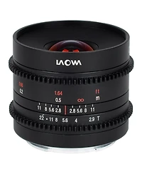 Venus Laowa 9mm T2.9 Zero-d Cine Lens for Fujifilm X