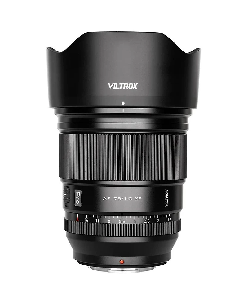 Viltrox Pro Af 75mm f/1.2 Xf Lens for Fujifilm X