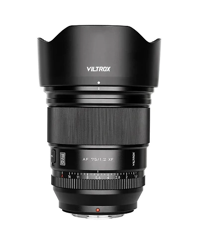 Viltrox Pro Af 75mm f/1.2 Xf Lens for Fujifilm X