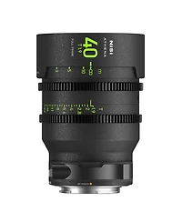 NiSi Athena Prime 40mm T1.9 Cine Lens with Filter Holder, Canon Rf