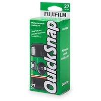 Fujifilm QuickSnap Flash 400 One Time Use 35mm Camera with Flash
