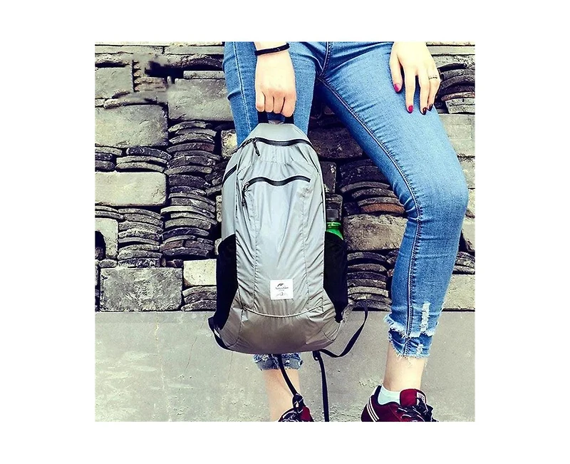 Naturehike 18L Lightweight Waterproof Packable Backpack – 30D Nylon, Ykk Zippers, Foldable Hiking Daypack for Travel & Camping,blue