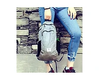 Naturehike 18L Lightweight Waterproof Packable Backpack – 30D Nylon, Ykk Zippers, Foldable Hiking Daypack for Travel & Camping,blue