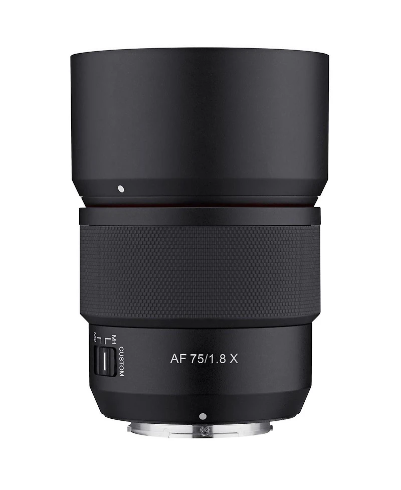 Rokinon Af 75mm f/1.8 Lens for Fuji X