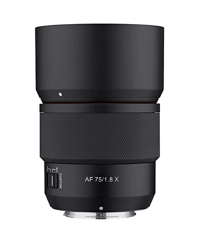 Rokinon Af 75mm f/1.8 Lens for Fuji X